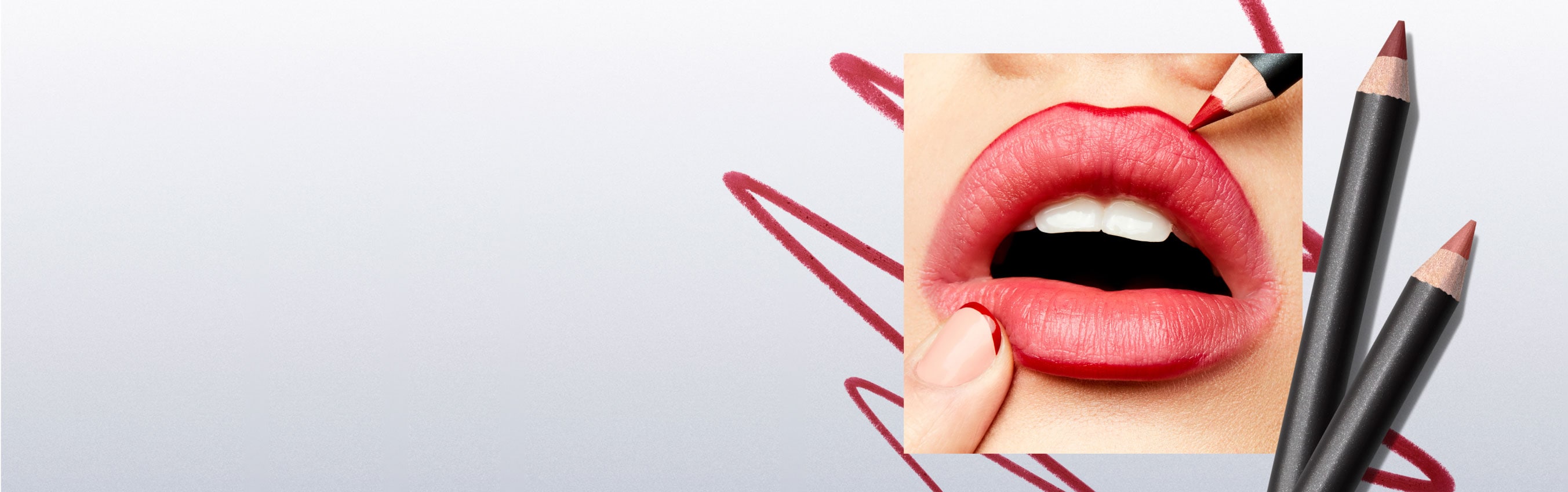 MAC: Stripdown lip liner Honey love lipstick Flesh pot
