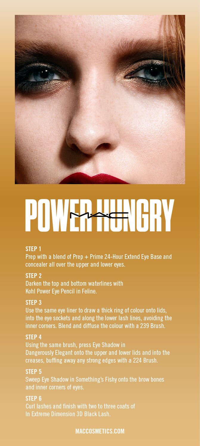 Power Hungry Palette MAC Cosmetics Official Site