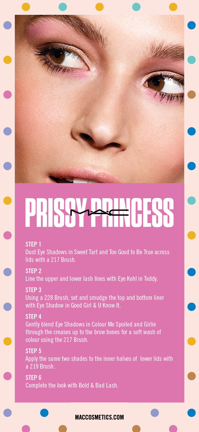 Prissy Princess Palette MAC Cosmetics Official Site