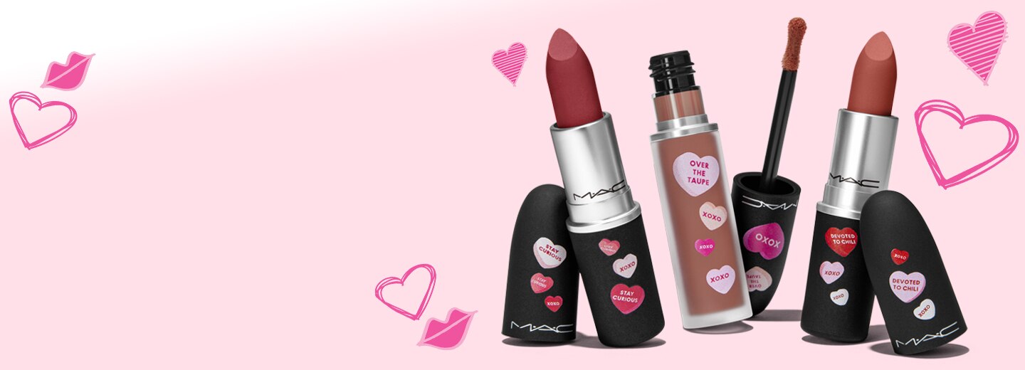 Valentines Day Gift Guide MAC Cosmetics Official Site