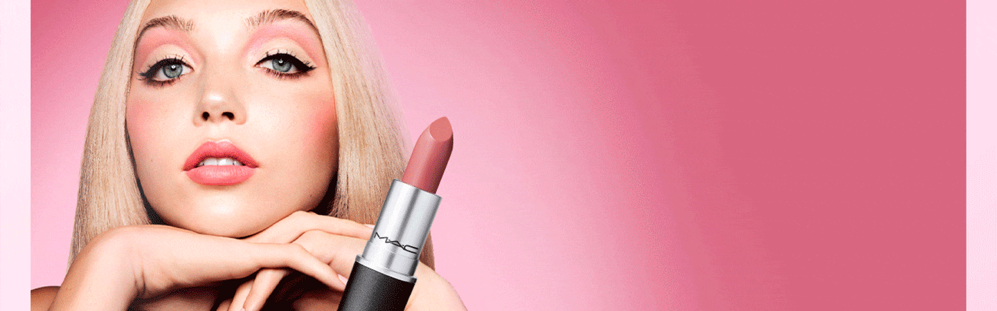 MAC Amplified Lipstick, Creamy Lipstick