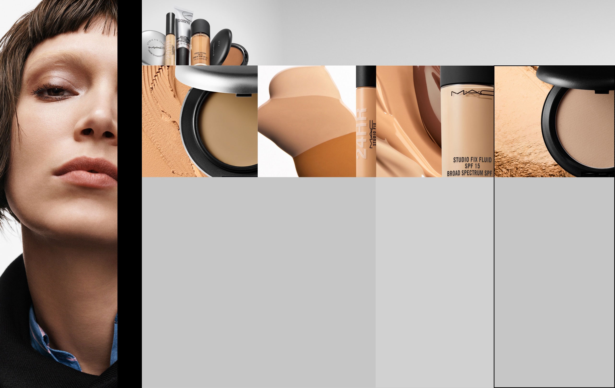 MAC Studio Fix Powder | Matte Powder Foundation | 53 Shades Including NW35  & NC55 | MAC Cosmetics - Official Site