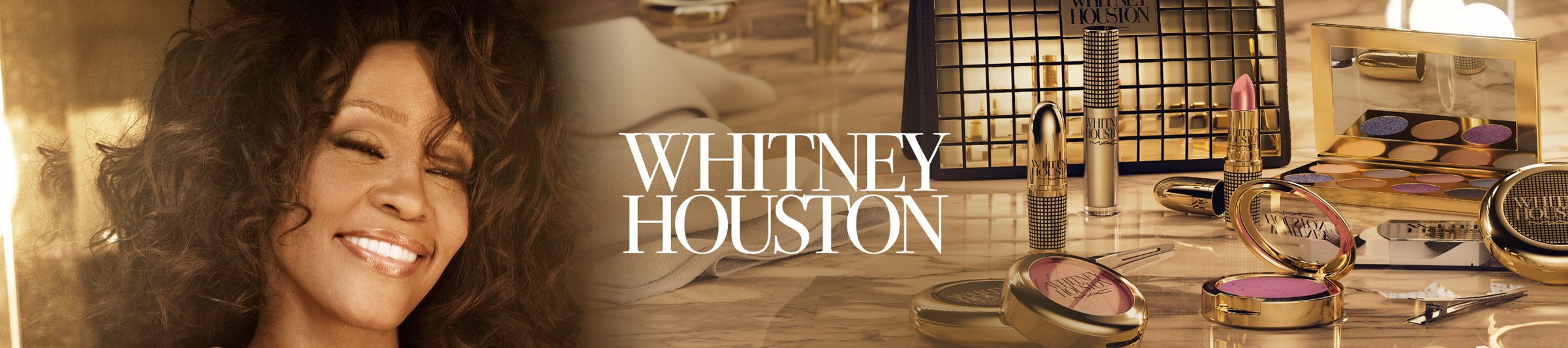 Whitney Houston | MAC Cosmetics | Official Site